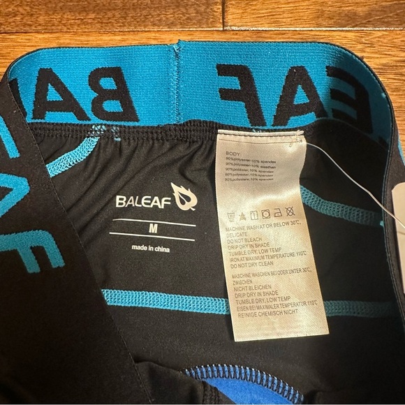 baleaf Men's 3D Padded Bike Shorts Cycling Underwear MTB Medium NWT - Picture 7 of 15